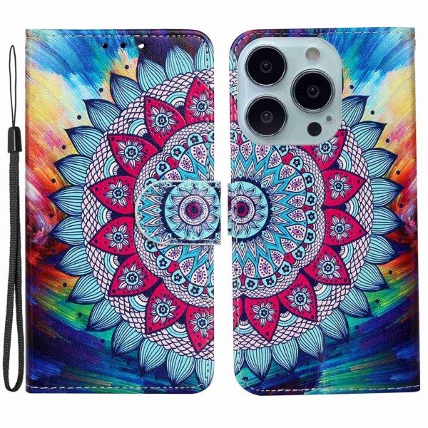 Puzdro pre iPhone 14 Pro Mandala