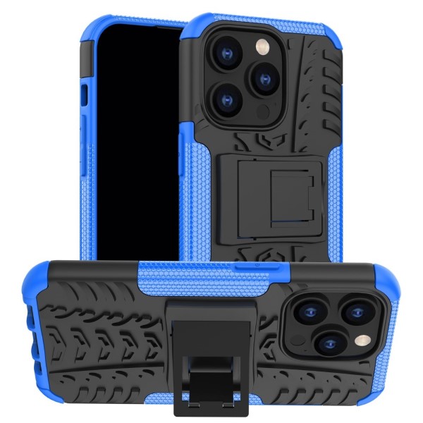 Kryt na iPhone 14 Pro odolný Tire modrý