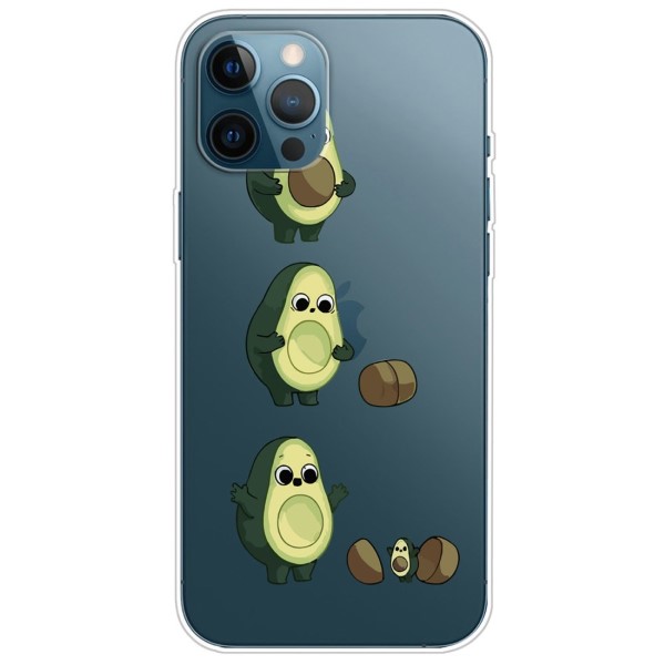 Kryt na iPhone 14 Pro Avokádo