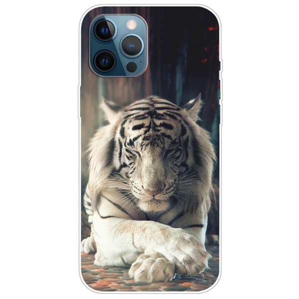 Kryt na iPhone 14 Pro tiger