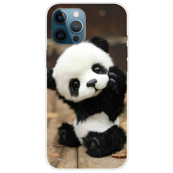Kryt na iPhone 14 Pro panda