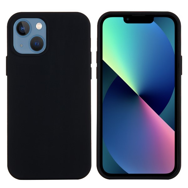 Kryt na iPhone 13 Liquid čierny