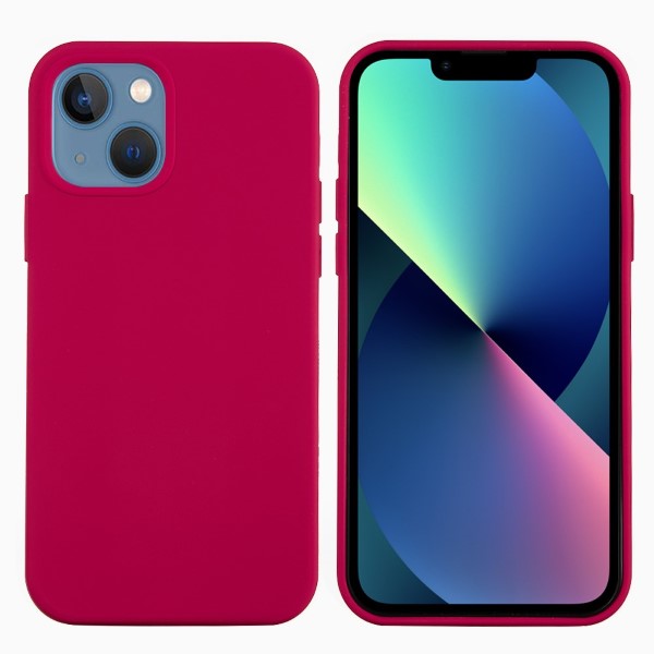 Kryt na iPhone 13 Liquid ružový
