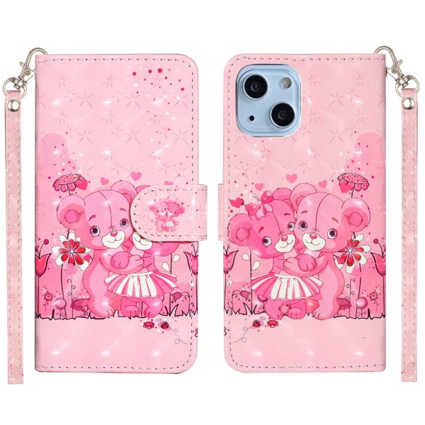 Púzdro pre iPhone 13 Medvedík
