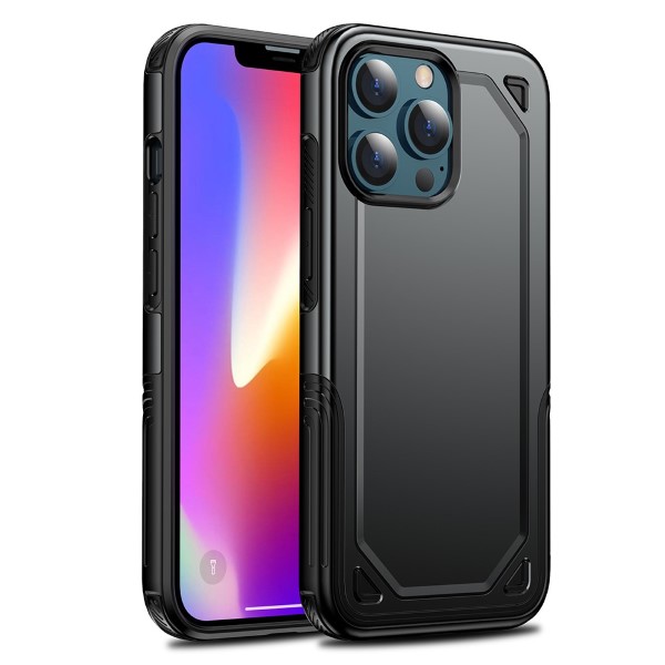 Kryt na iPhone 13 Pro odolný Rugged čierny