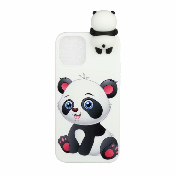 Kryt iPhone 13 Pro 3D panda biely
