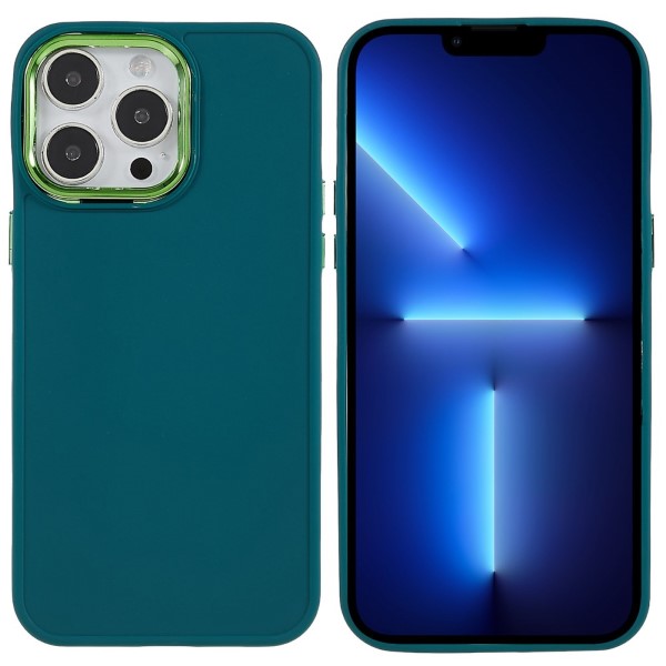 Kryt na iPhone 13 Pro Lens zelený