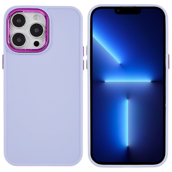 Kryt na iPhone 13 Pro Lens fialový
