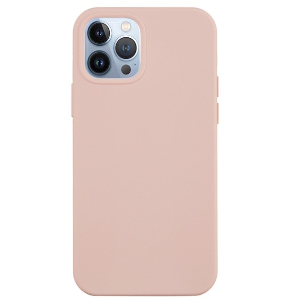 Kryt na iPhone 14 Pro Liquid svetlo ružový