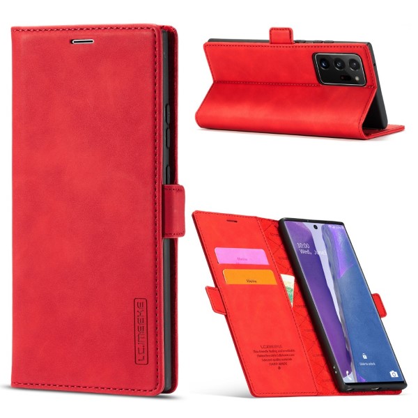 Puzdro na Samsung Galaxy Note 20 Ultra LC.IMEEKE červené