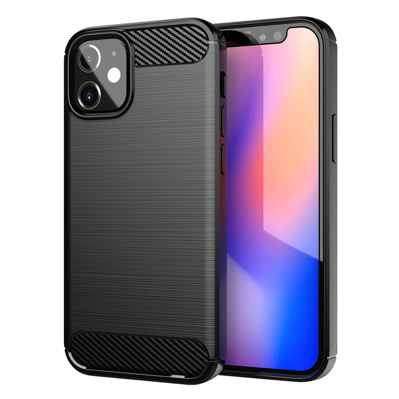 Kryt na iPhone 11 Carbon čierny