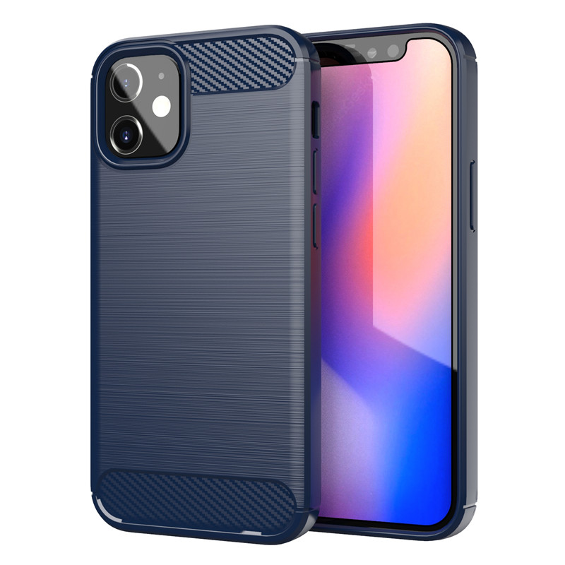 Kryt na iPhone 11 Pro Carbon modrý