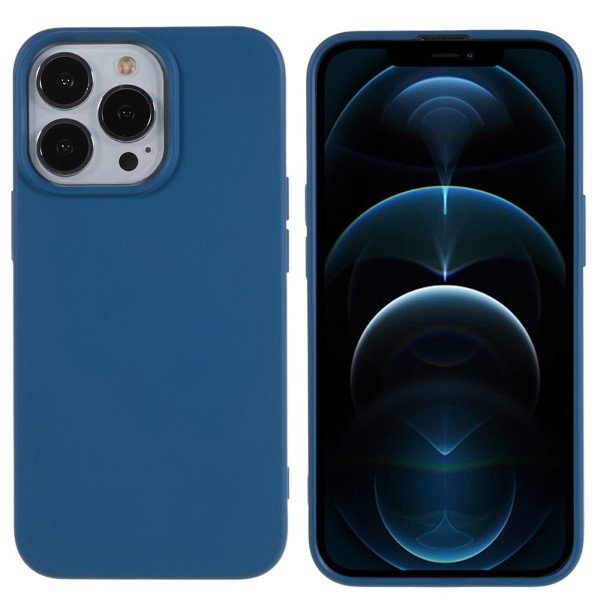 Kryt na iPhone 12 Pro Max gumový modry