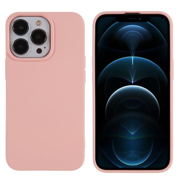 Kryt na iPhone 12 Pro Max gumový ružový