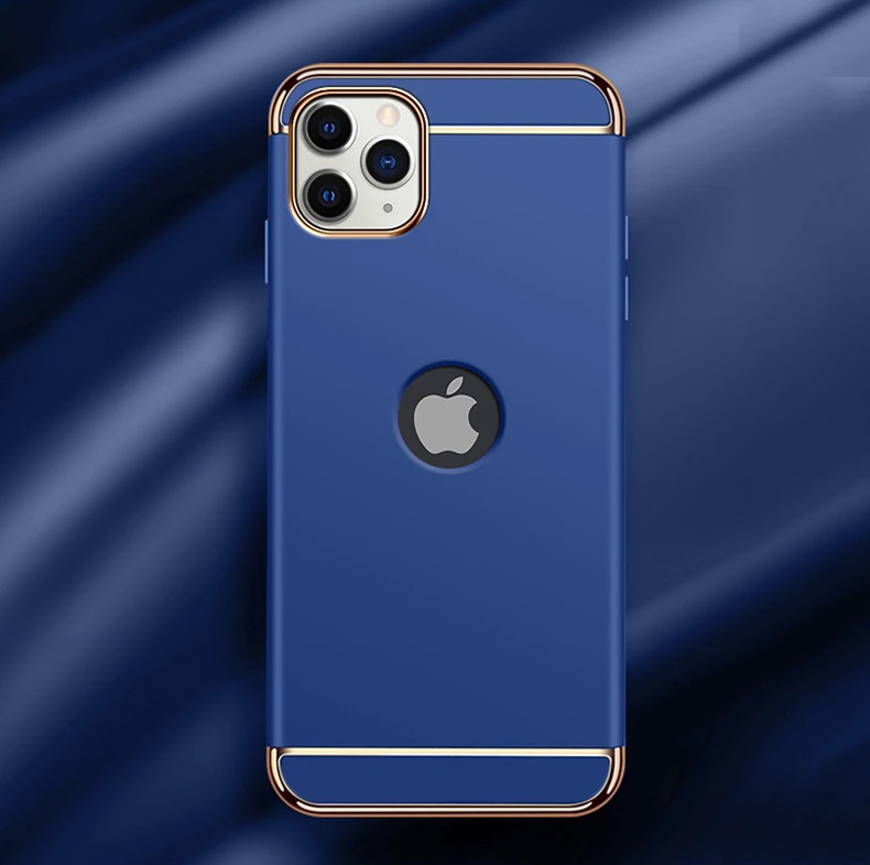 Kryt na iPhone 11 Pro Shockproof modrý
