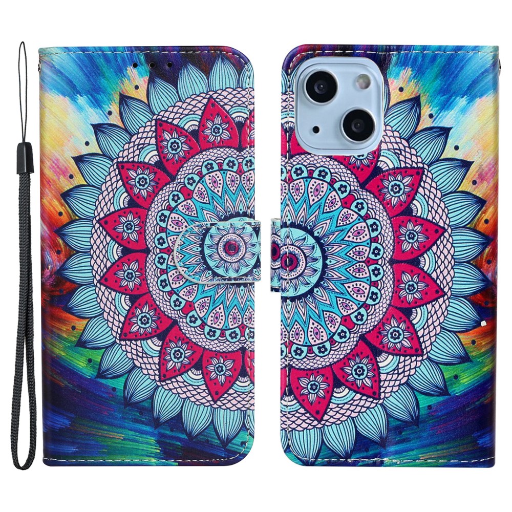 Puzdro pre iPhone 11 Mandala farebné