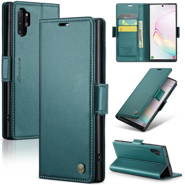 Puzdro na Samsung Galaxy Note 10 Plus CASEME smooth zelené