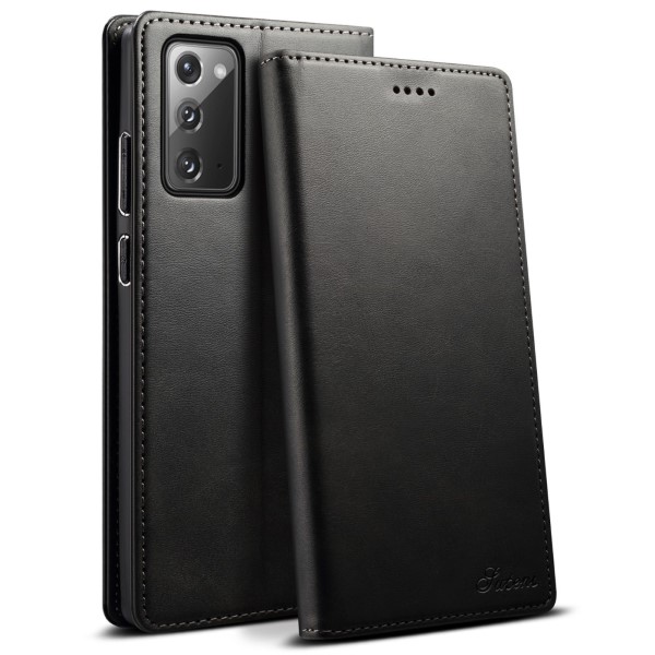 Puzdro na Samsung Galaxy Note 20 SUTENI čierne