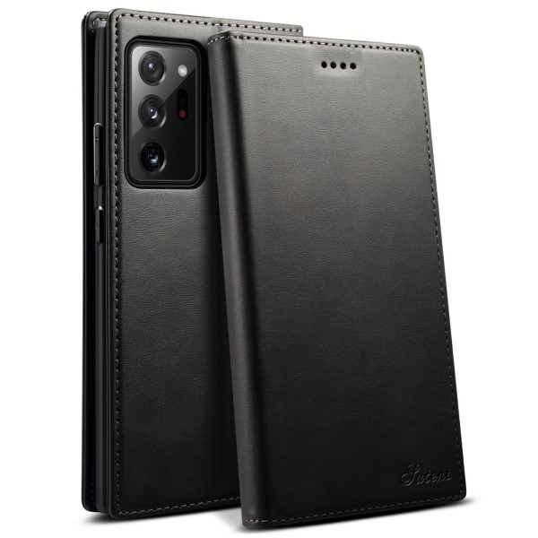 Puzdro na Samsung Galaxy Note 20 Ultra SUTENI čierne
