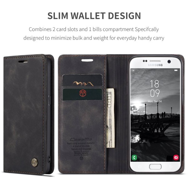 Puzdro na Samsung Galaxy S7 CASEME černé