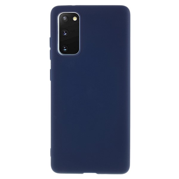 Kryt na Samsung Galaxy S20 Silikónový tmavomodrý