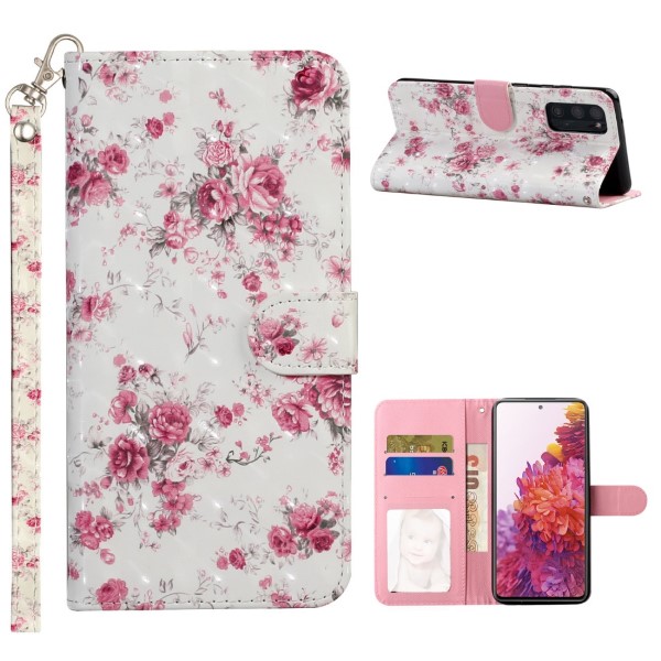 Puzdro na Samsung Galaxy S20 FE Ruže