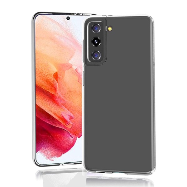 Kryt na Samsung Galaxy S21 Silikónový číry