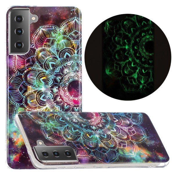 Kryt na Samsung Galaxy S21 svietiaci Ornamental