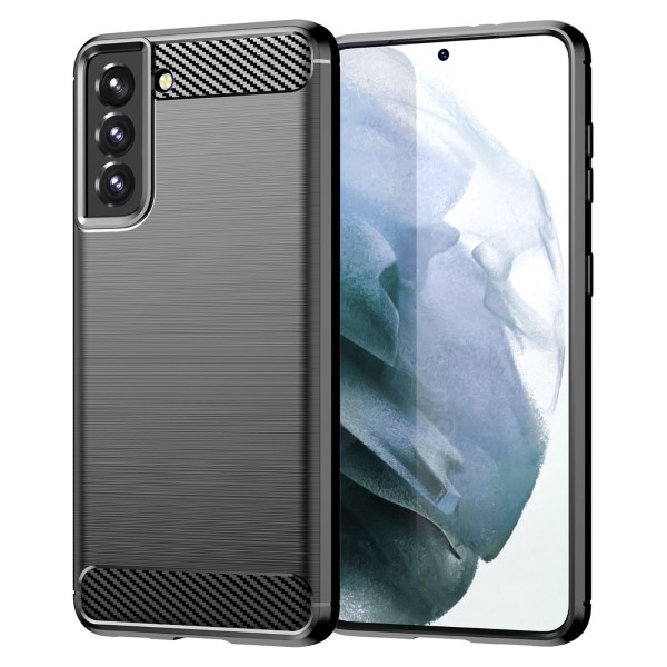 Kryt na Samsung Galaxy S21 Carbon čierny