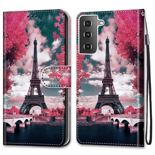 Puzdro na Samsung Galaxy S21 Eiffelova veža