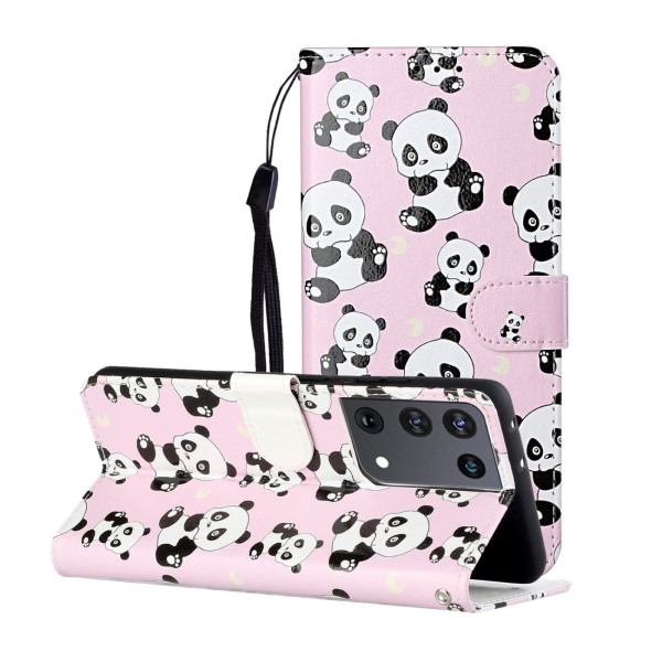 Puzdro na Samsung Galaxy S21 Ultra Pandy