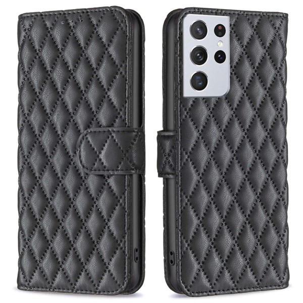 Puzdro na Samsung Galaxy S21 Ultra Binfen čierne