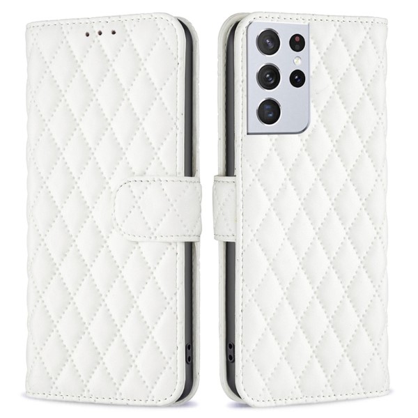 Puzdro na Samsung Galaxy S21 Ultra Binfen biele