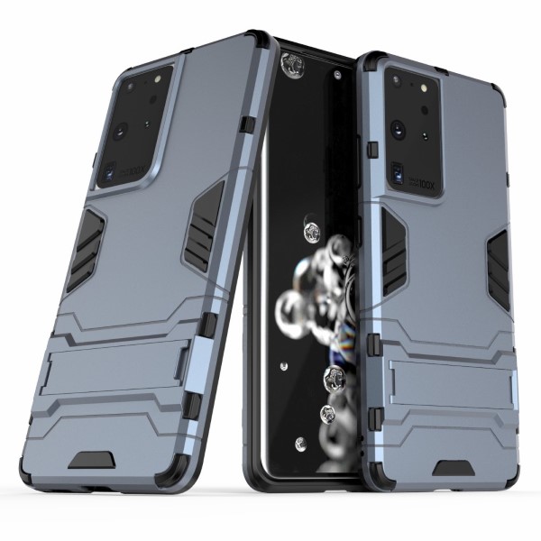 Kryt na Samsung Galaxy S21 Ultra odolný Hybrid modrý
