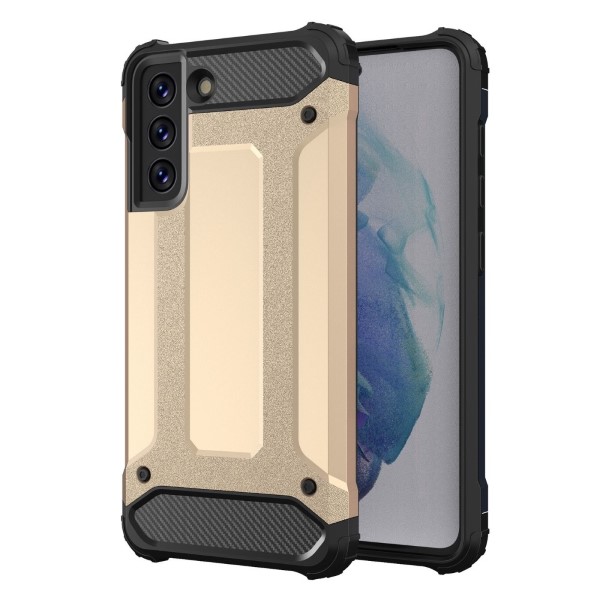 Kryt na Samsung Galaxy S21 FE odolný Hybrid zlatý