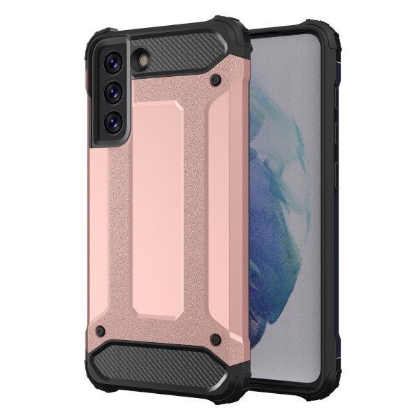 Kryt na Samsung Galaxy S21 FE odolný Hybrid ružový