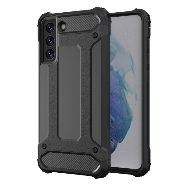 Kryt na Samsung Galaxy S21 FE odolný Hybrid čierny