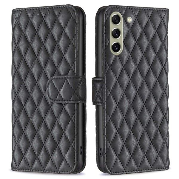 Puzdro na Samsung Galaxy S21 FE Binfen čierne