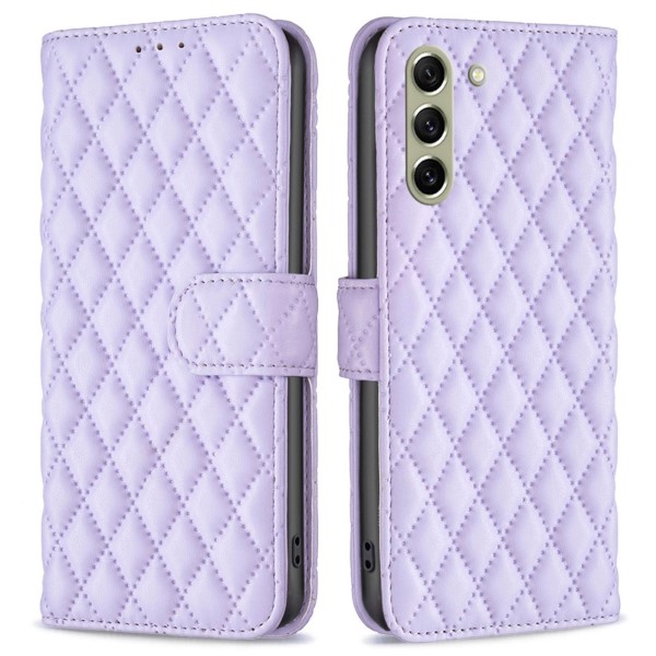 Puzdro na Samsung Galaxy S21 FE Binfen fialové