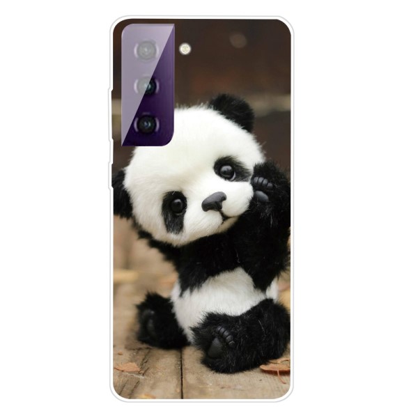 Kryt na Samsung Galaxy S21 FE Panda