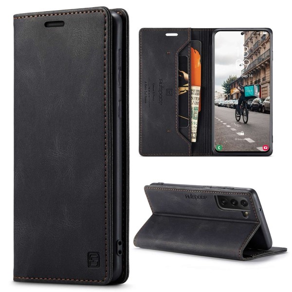 Puzdro na Samsung Galaxy S21 FE AUTSPACE čierne