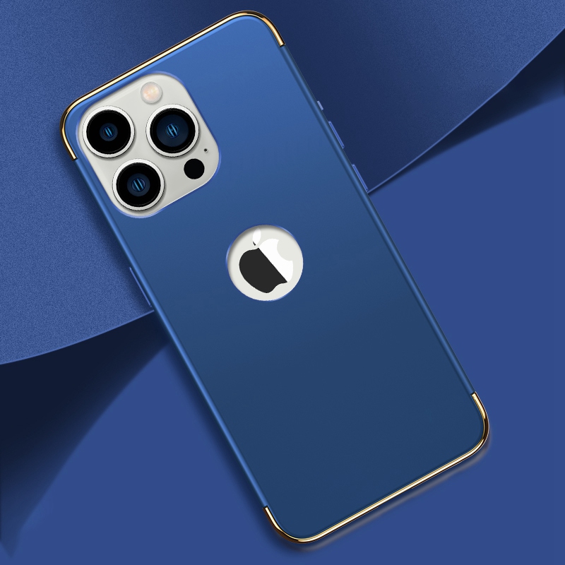 Kryt na iPhone 14 Pro Max Shockproof modrý