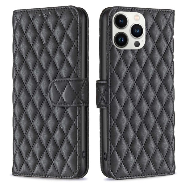 Púzdro na iPhone 13 Pro Max Binfen čierne