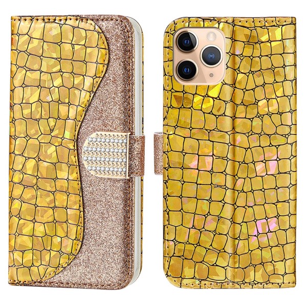 Púzdro na iPhone 13 Pro Max Glitter zlaté