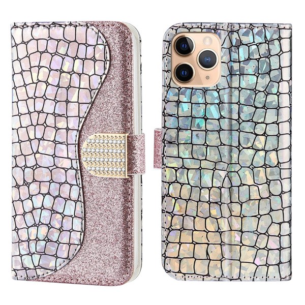 Púzdro na iPhone 13 Pro Max Glitter ružové