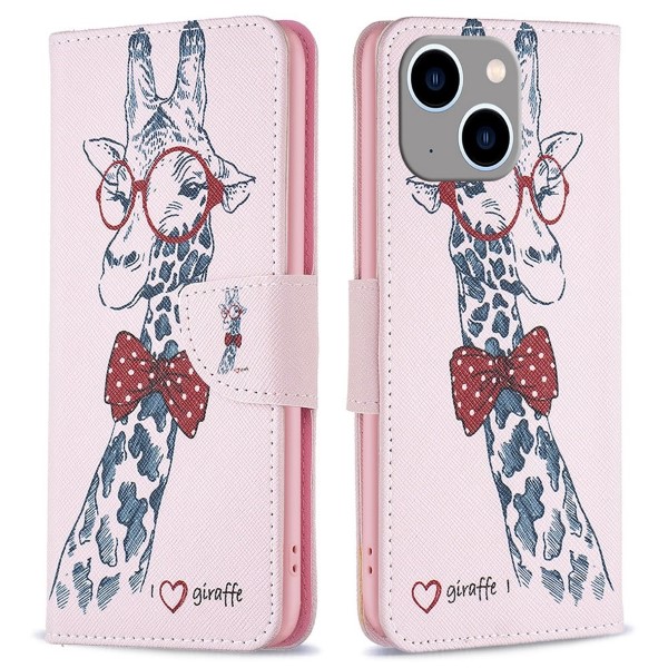 Puzdro na iPhone 14 Plus Žirafa