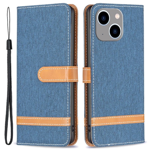 Púzdro na iPhone 14 Plus Jeans modré