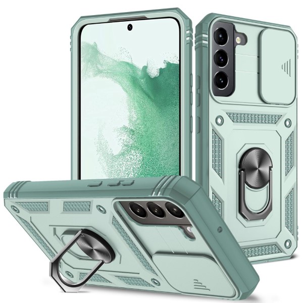 Kryt na Samsung Galaxy S22 Plus odolný s krytom na fotoaparát modrý