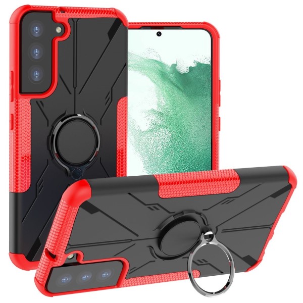 Kryt na Samsung Galaxy S22 Plus odolný Tire červený