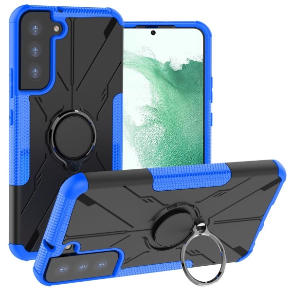 Kryt na Samsung Galaxy S22 Plus odolný Tire modrý